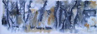 Click to see it big Am Wall Höxter 006, Aquarell